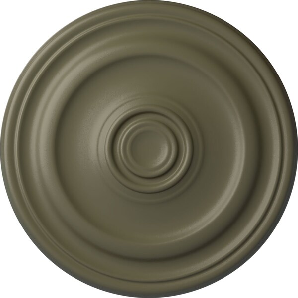 Ekena Millwork Kepler Traditional Ceiling Medallion (For Canopies up to 3 3/4"), 15 7/8"OD x 1 1/2"P, Spartan Stone CM16KPSSF - main